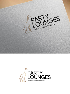 Logo Design by Olivia Marie Smith for Party Lounges Ltd | Design: #36165665