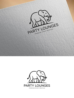 Logo Design by Olivia Marie Smith for Party Lounges Ltd | Design: #36165668