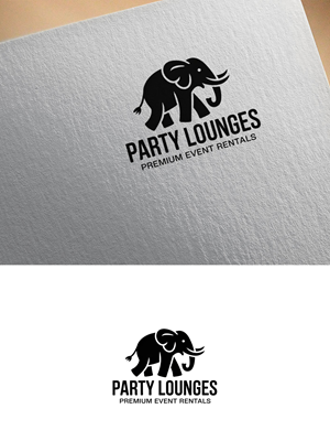Logo Design by Olivia Marie Smith for Party Lounges Ltd | Design: #36165669