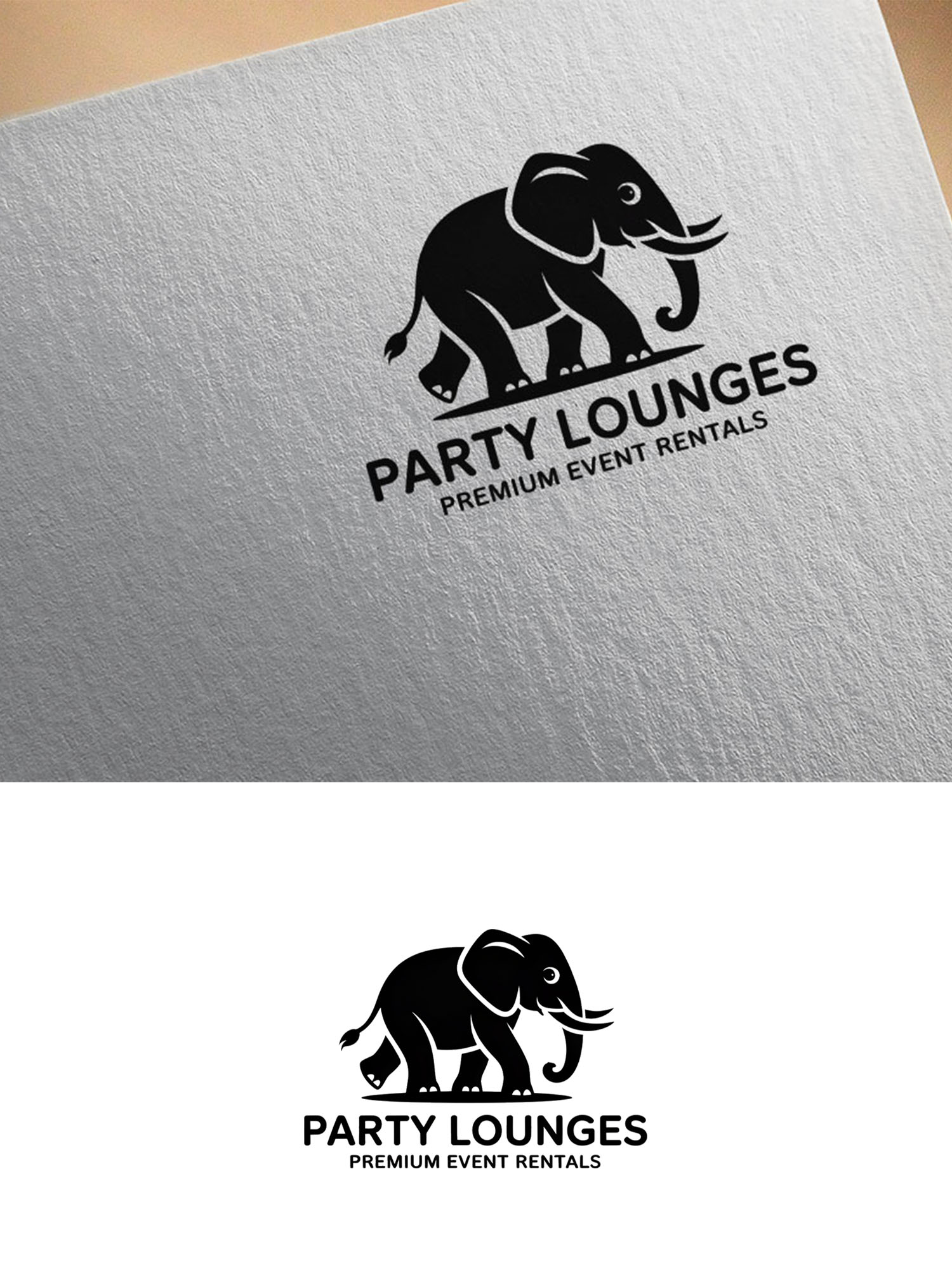 Logo Design by Olivia Marie Smith for Party Lounges Ltd | Design #36165670