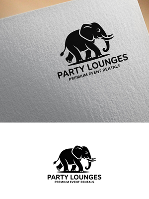Logo Design by Olivia Marie Smith for Party Lounges Ltd | Design: #36165670