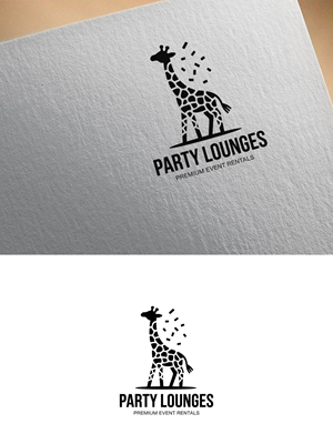 Logo Design by Olivia Marie Smith for Party Lounges Ltd | Design: #36165671