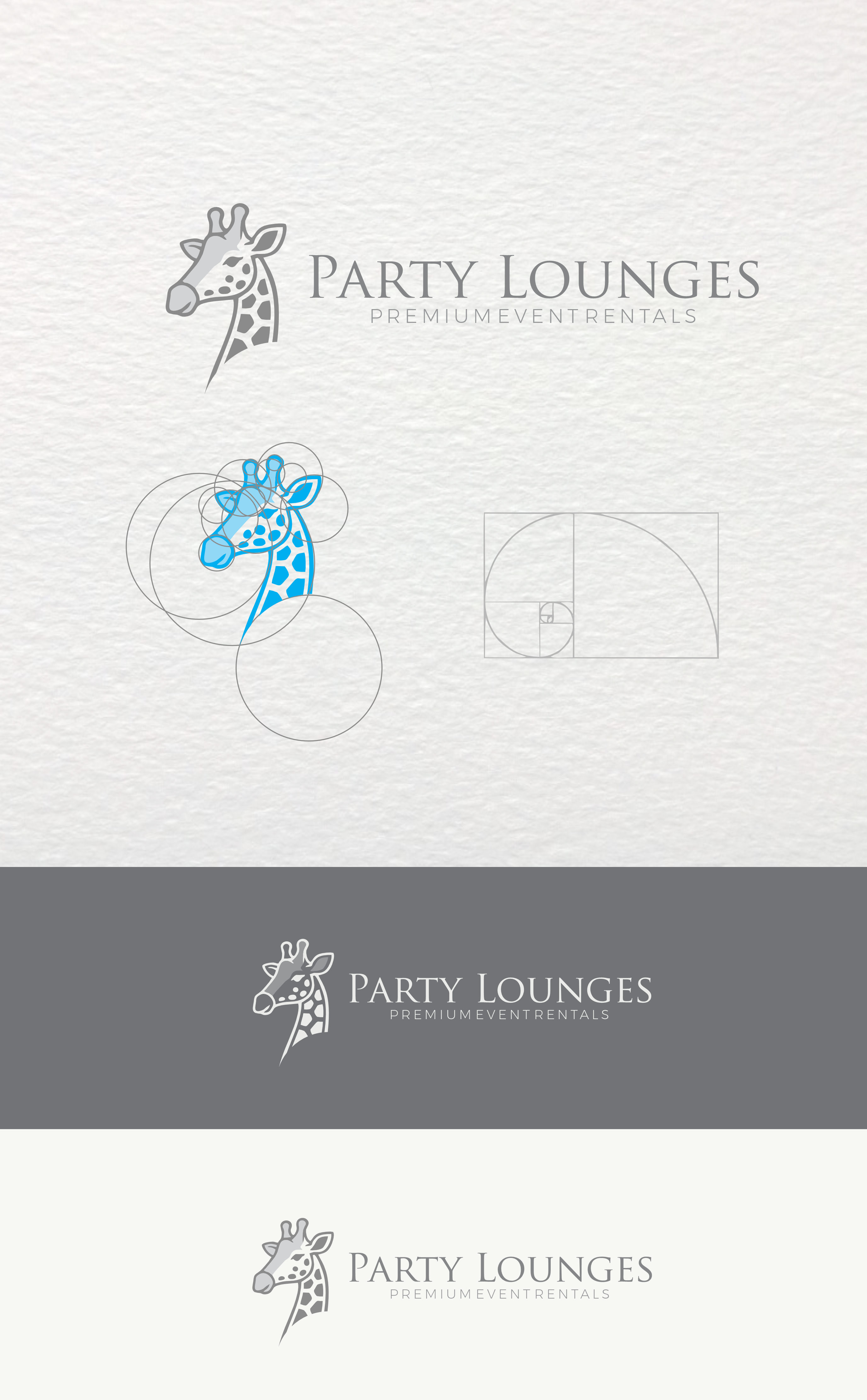 Logo Design by NovaCriação for Party Lounges Ltd | Design #36184356