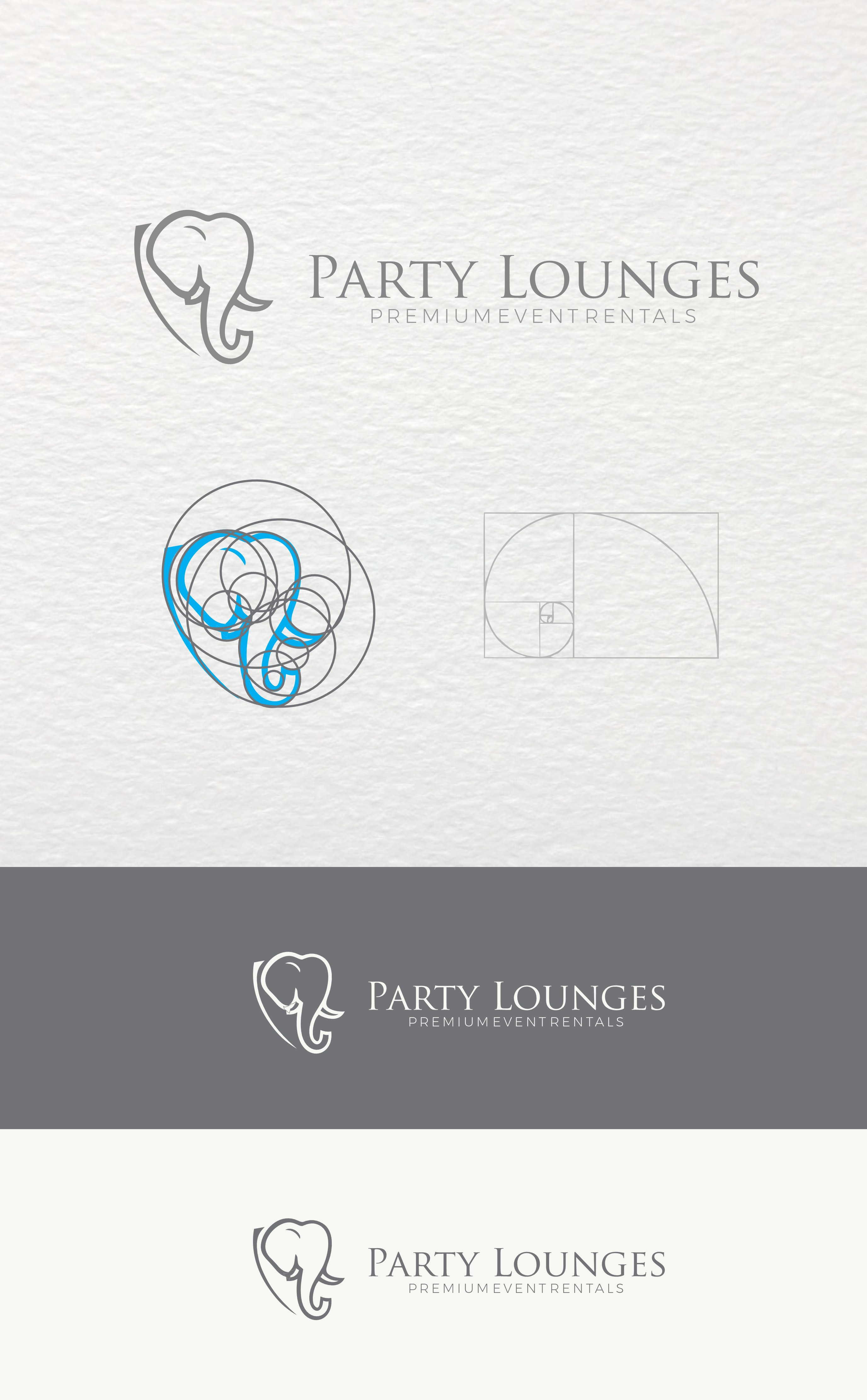 Logo Design by NovaCriação for Party Lounges Ltd | Design #36184357