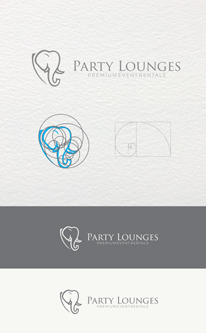 Logo Design by NovaCriação for Party Lounges Ltd | Design: #36184357