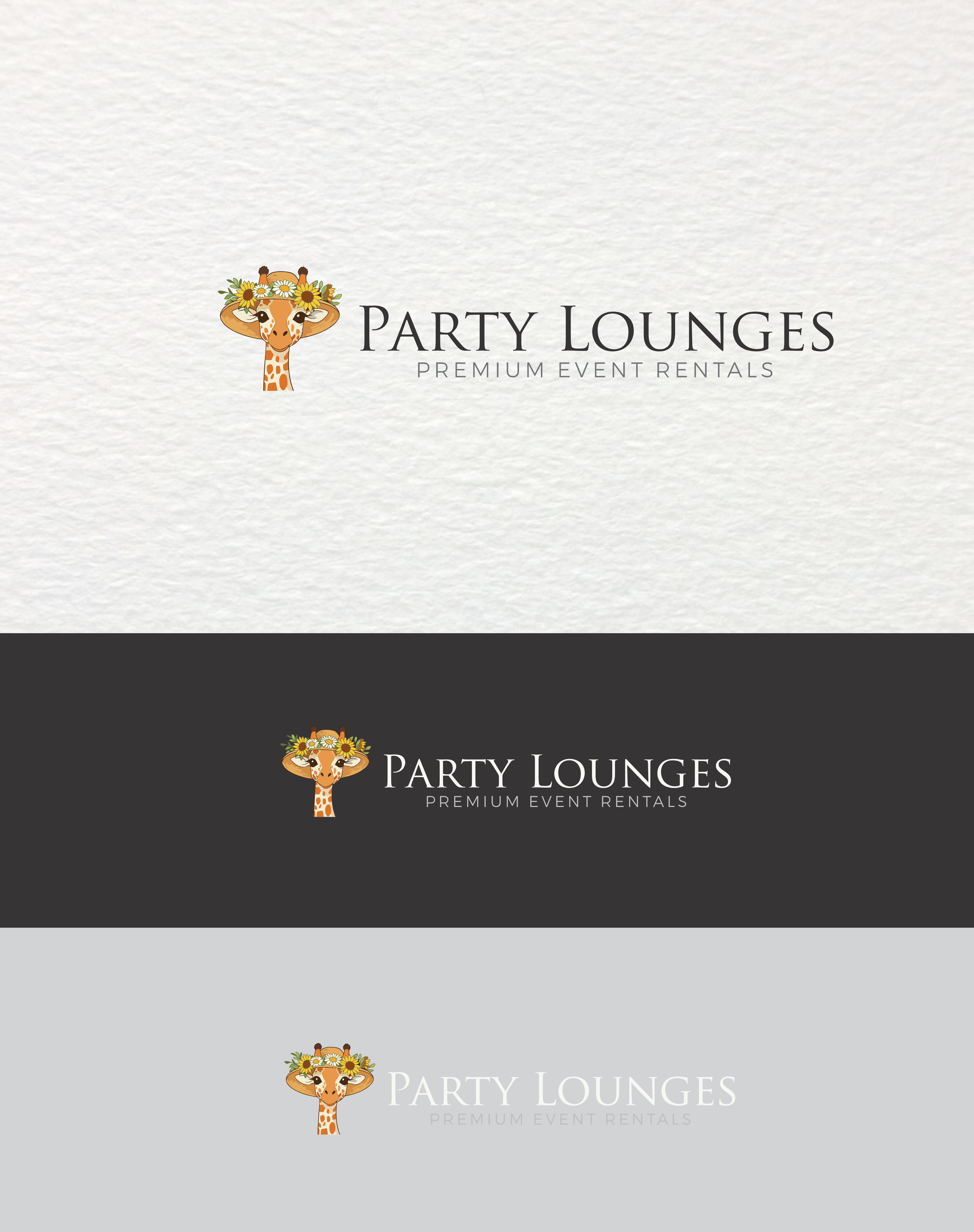 Logo Design by NovaCriação for Party Lounges Ltd | Design #36189185