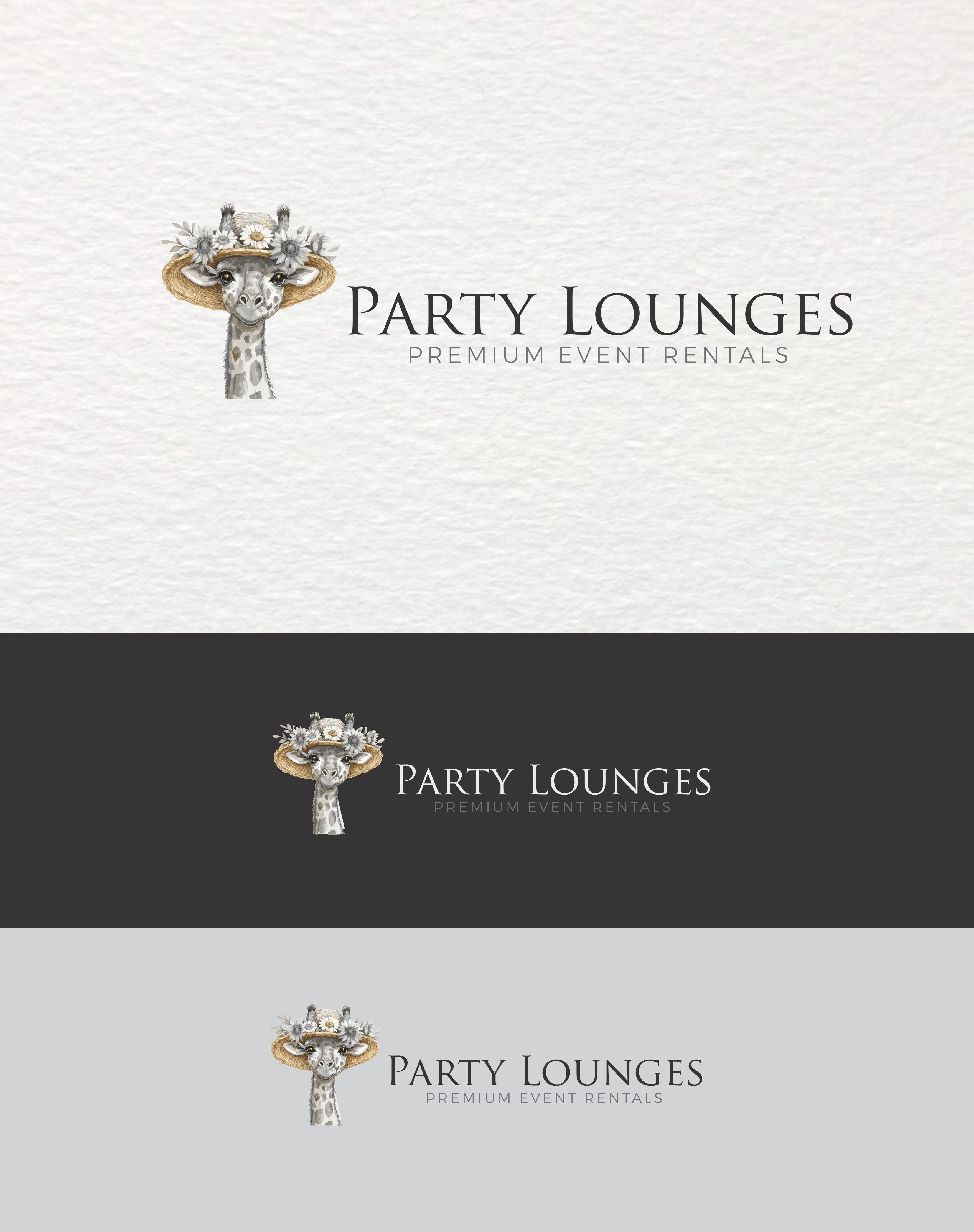 Logo Design by NovaCriação for Party Lounges Ltd | Design: #36195650