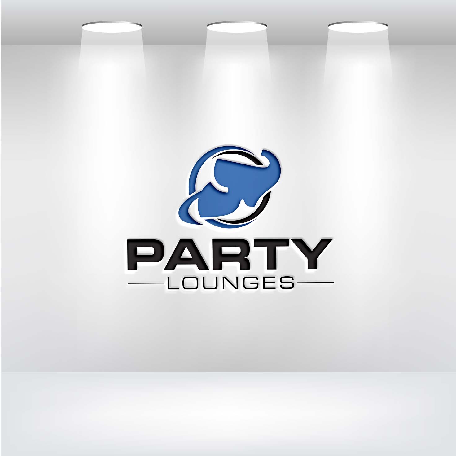 Logo Design by GeekGroup for Party Lounges Ltd | Design #36130854