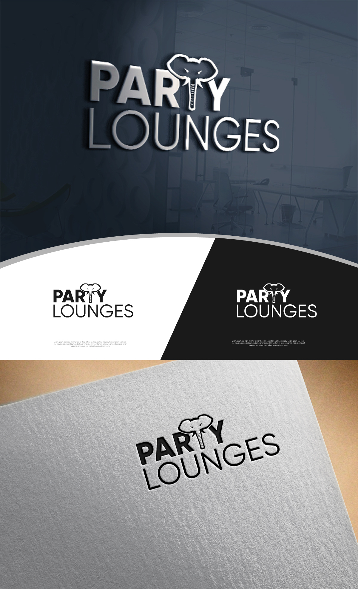Design de Logo par Cool-Designer pour Party Lounges Ltd | Design #36134871