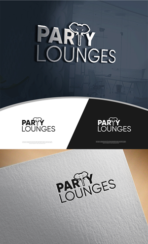 Logo Design by Cool-Designer for Party Lounges Ltd | Design: #36134871