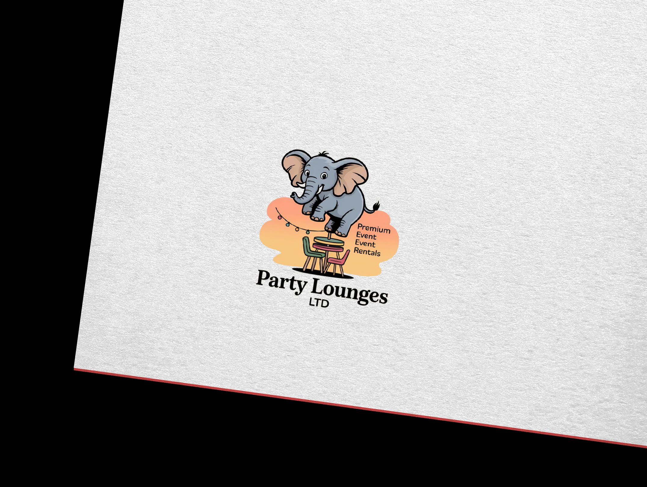 Logo-Design von GraphiqueLab für Party Lounges Ltd | Design #36133163