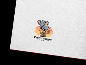 Logo Design by GraphiqueLab for Party Lounges Ltd | Design: #36133163