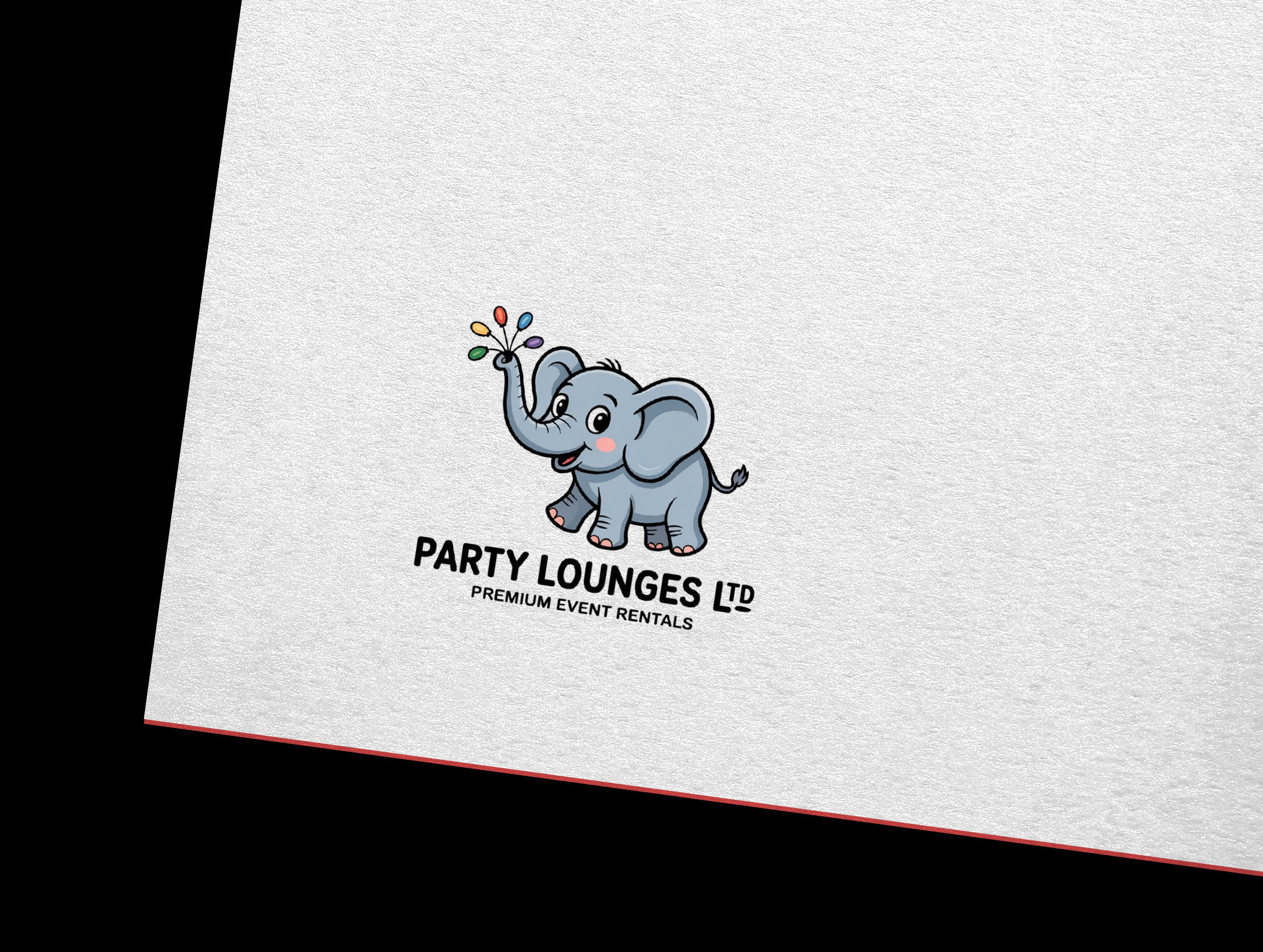Logo Design by GraphiqueLab for Party Lounges Ltd | Design #36133164