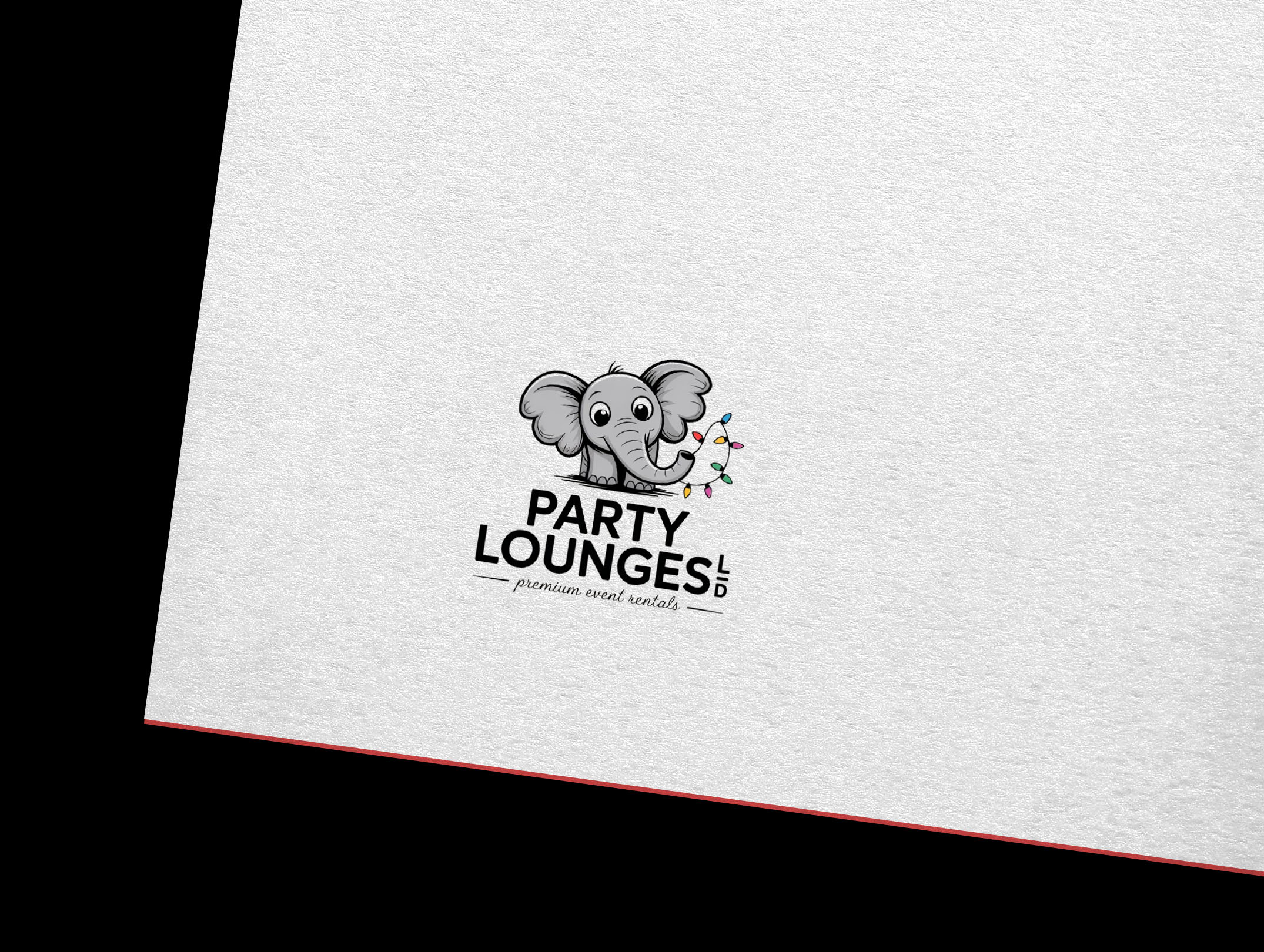 Logo Design by GraphiqueLab for Party Lounges Ltd | Design #36133165