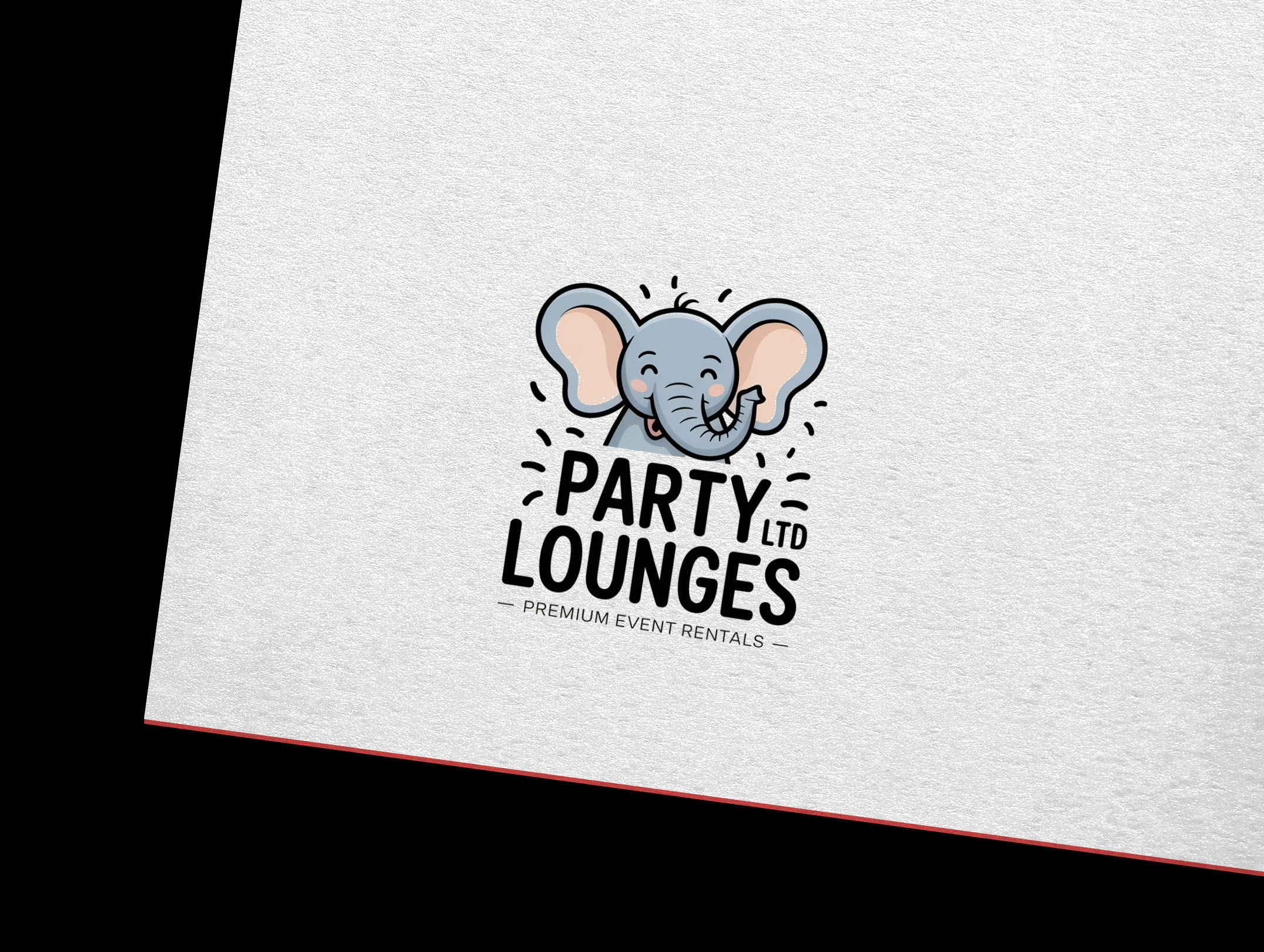 Logo Design by GraphiqueLab for Party Lounges Ltd | Design #36133166