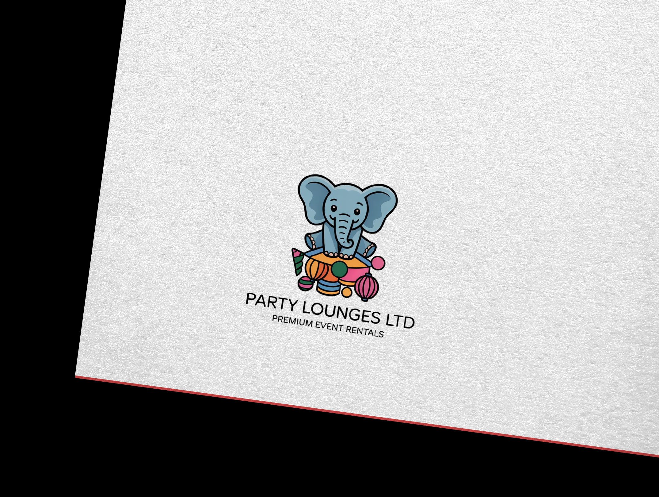 Logo Design by GraphiqueLab for Party Lounges Ltd | Design #36133167