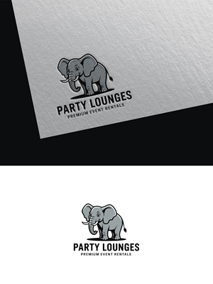Logo Design by Being  Designer for Party Lounges Ltd | Design: #36165576