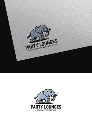 Logo Design by Being  Designer for Party Lounges Ltd | Design: #36165579