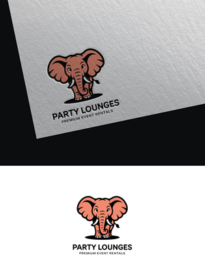Logo Design by Being  Designer for Party Lounges Ltd | Design: #36165580