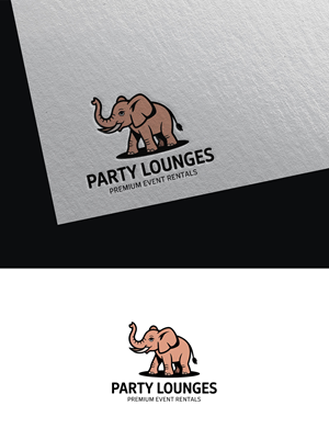 Logo Design by Being  Designer for Party Lounges Ltd | Design: #36165583