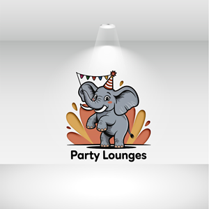 Logo Design by abcd.. for Party Lounges Ltd | Design: #36129834
