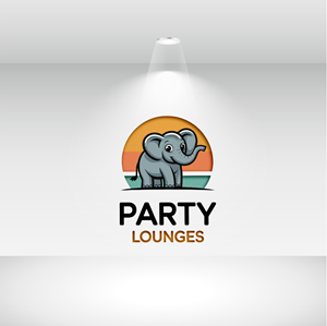 Logo Design by abcd.. for Party Lounges Ltd | Design: #36129840