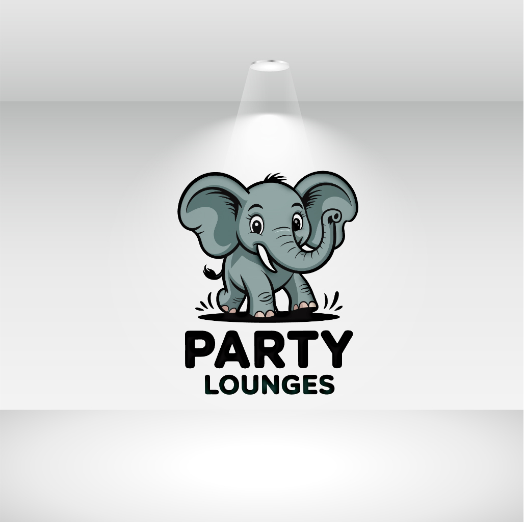 Logo Design by abcd.. for Party Lounges Ltd | Design #36129844