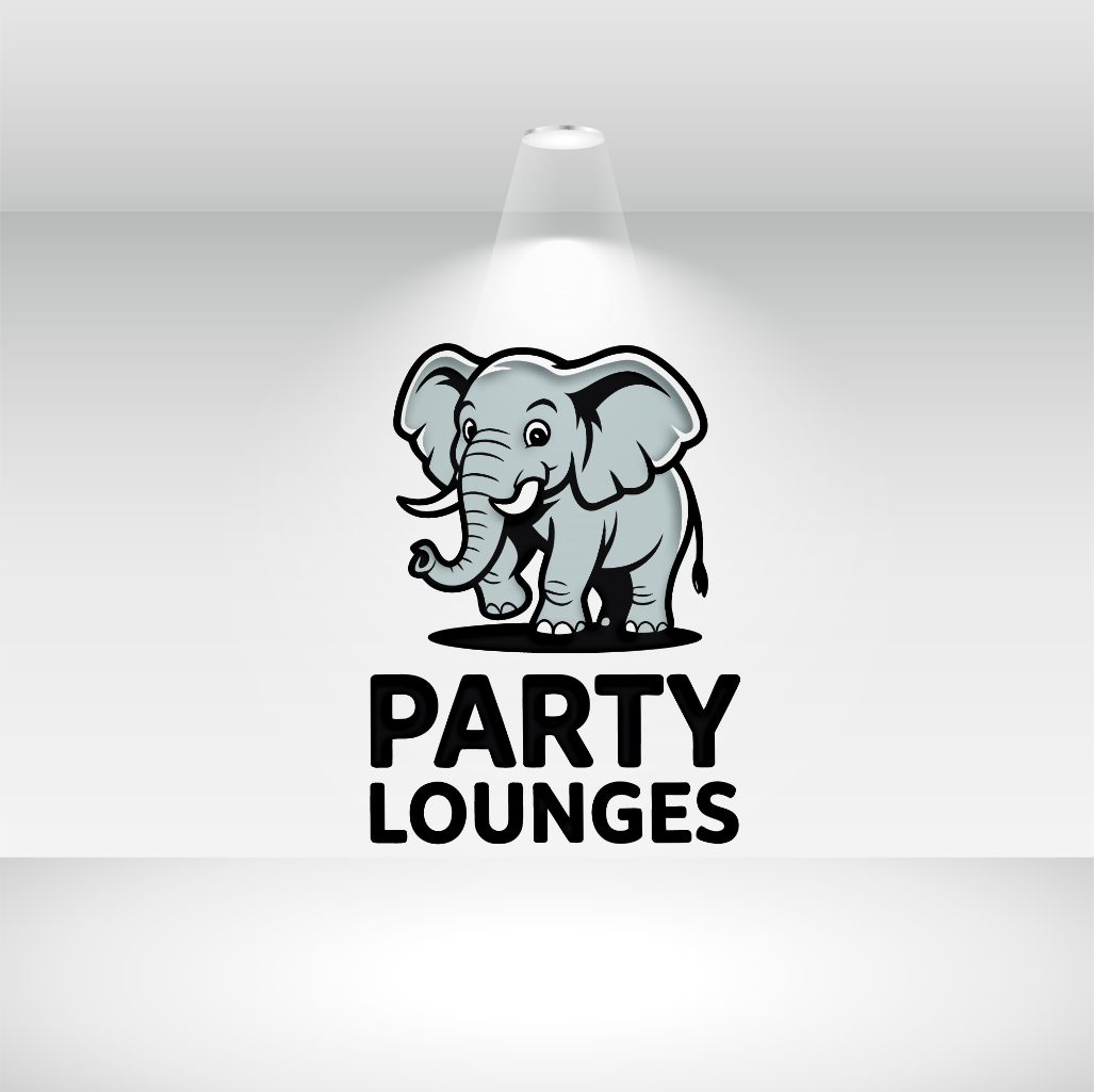 Logo Design by abcd.. for Party Lounges Ltd | Design #36129845