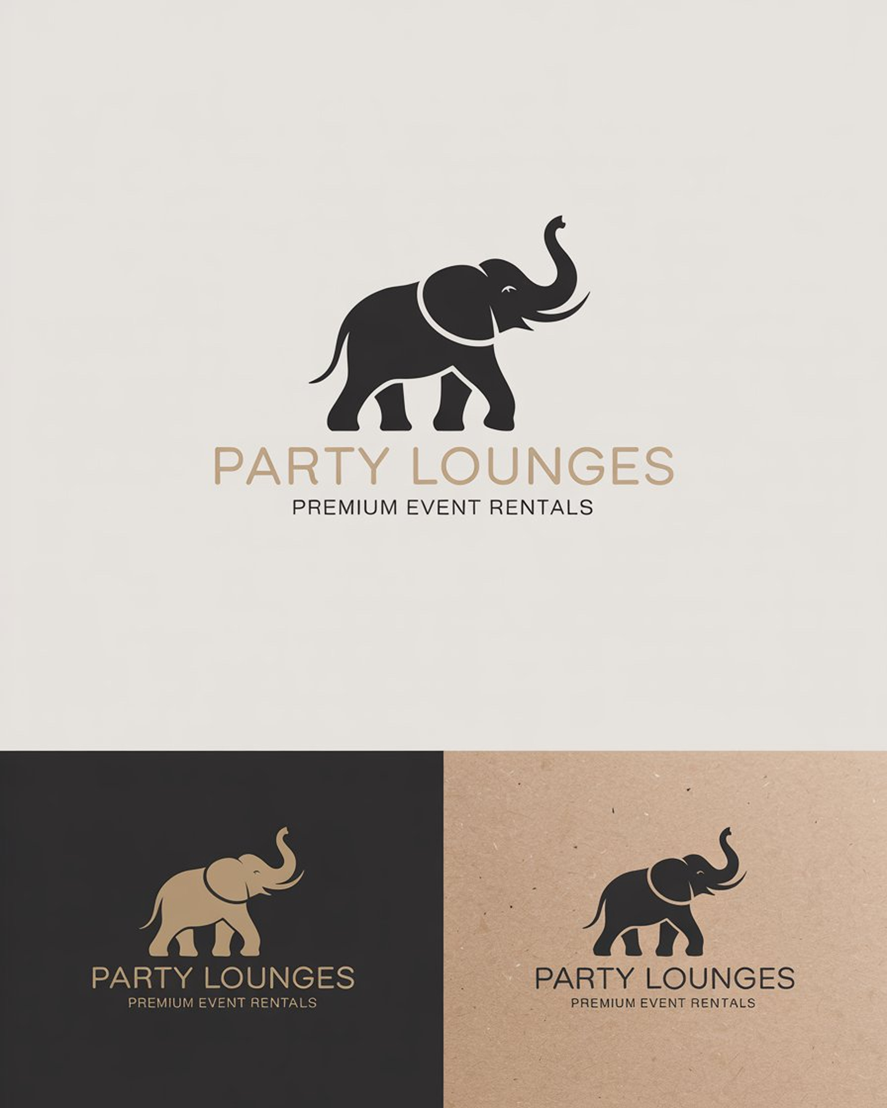 Logo Design by anaya1 for Party Lounges Ltd | Design #36165612