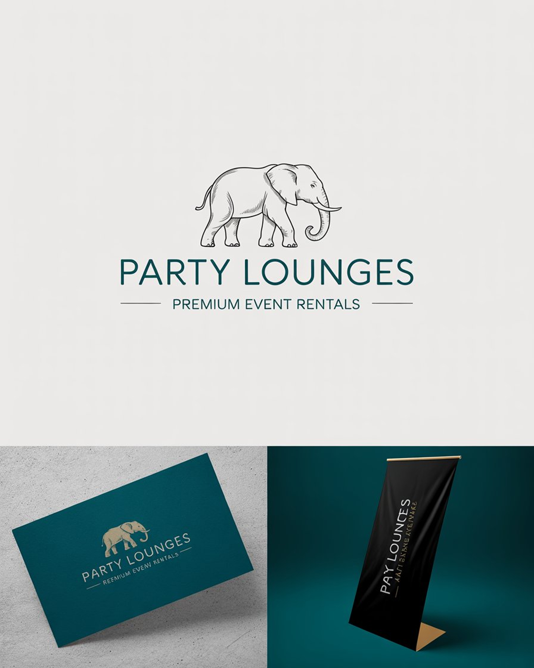 Diseño de Logo por anaya1 para Party Lounges Ltd | Diseño #36165617
