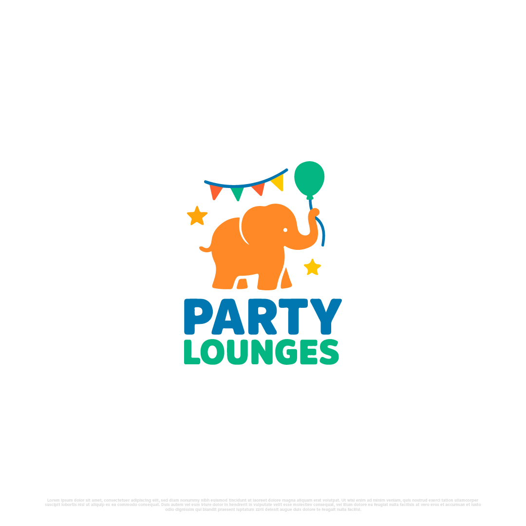 Logo Design by Kayla. for Party Lounges Ltd | Design #36128400