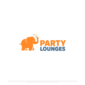 Logo Design by Kayla. for Party Lounges Ltd | Design: #36128419