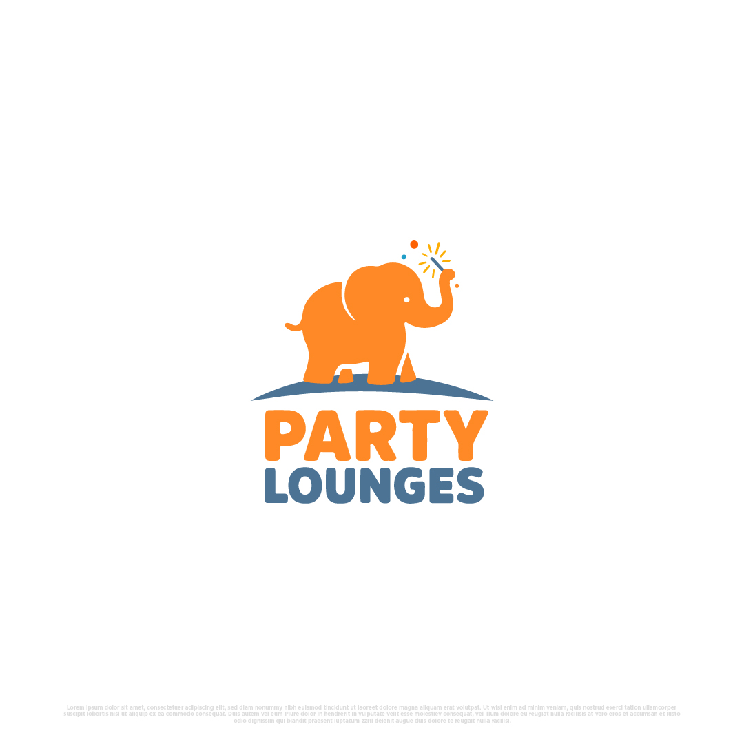 Logo Design by Kayla. for Party Lounges Ltd | Design #36128480