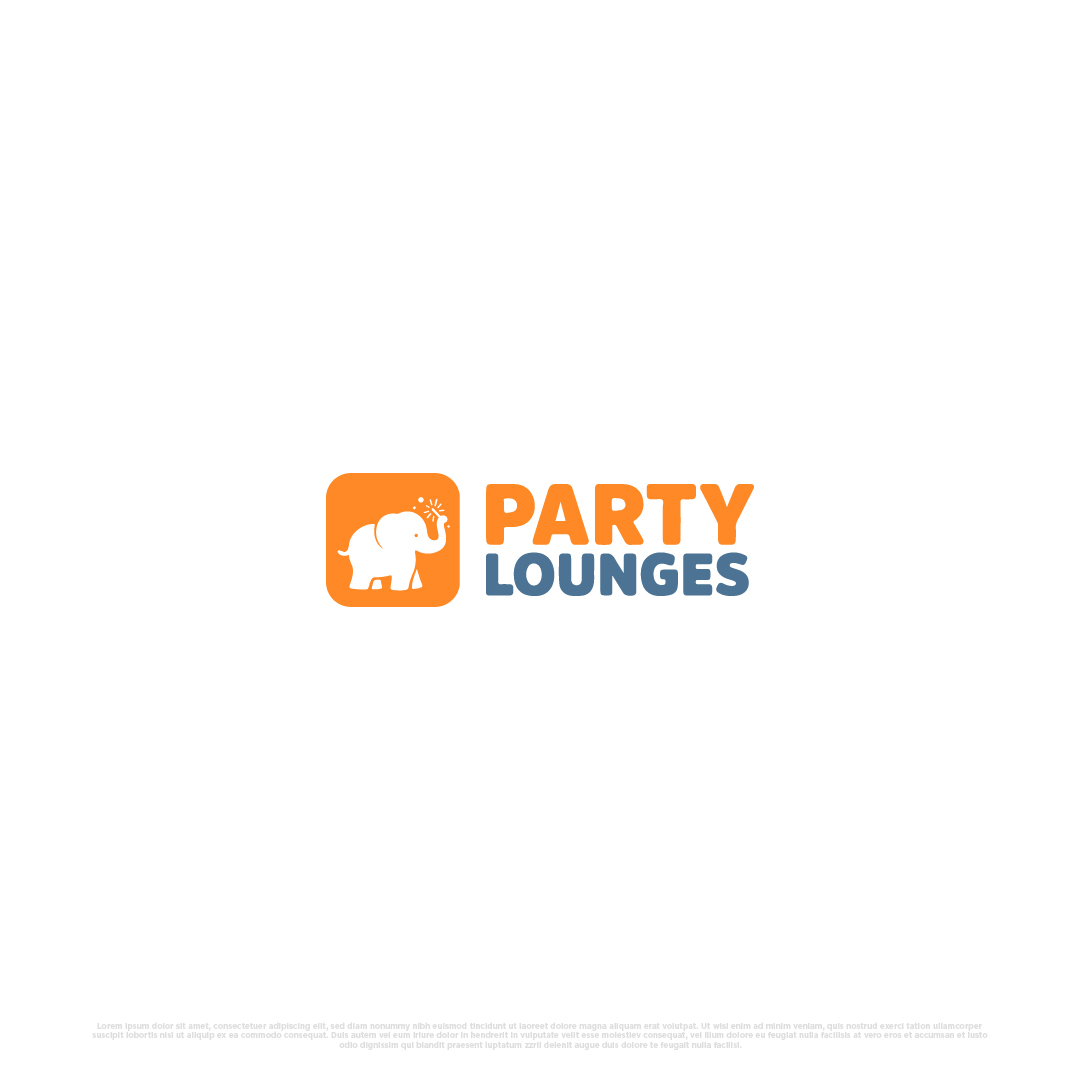Logo Design by Kayla. for Party Lounges Ltd | Design #36128518
