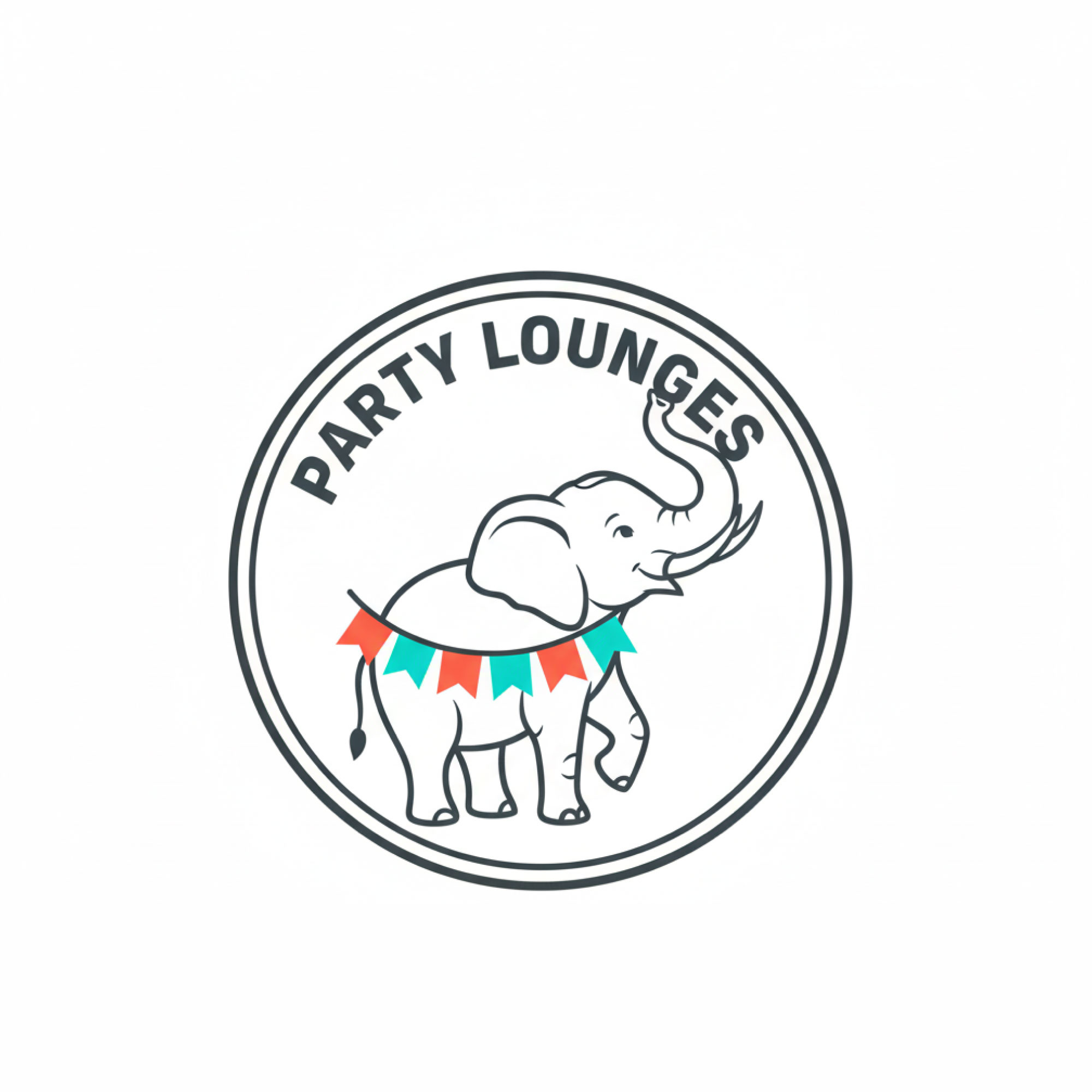 Logo-Design von UAD DESIGNS für Party Lounges Ltd | Design #36130620