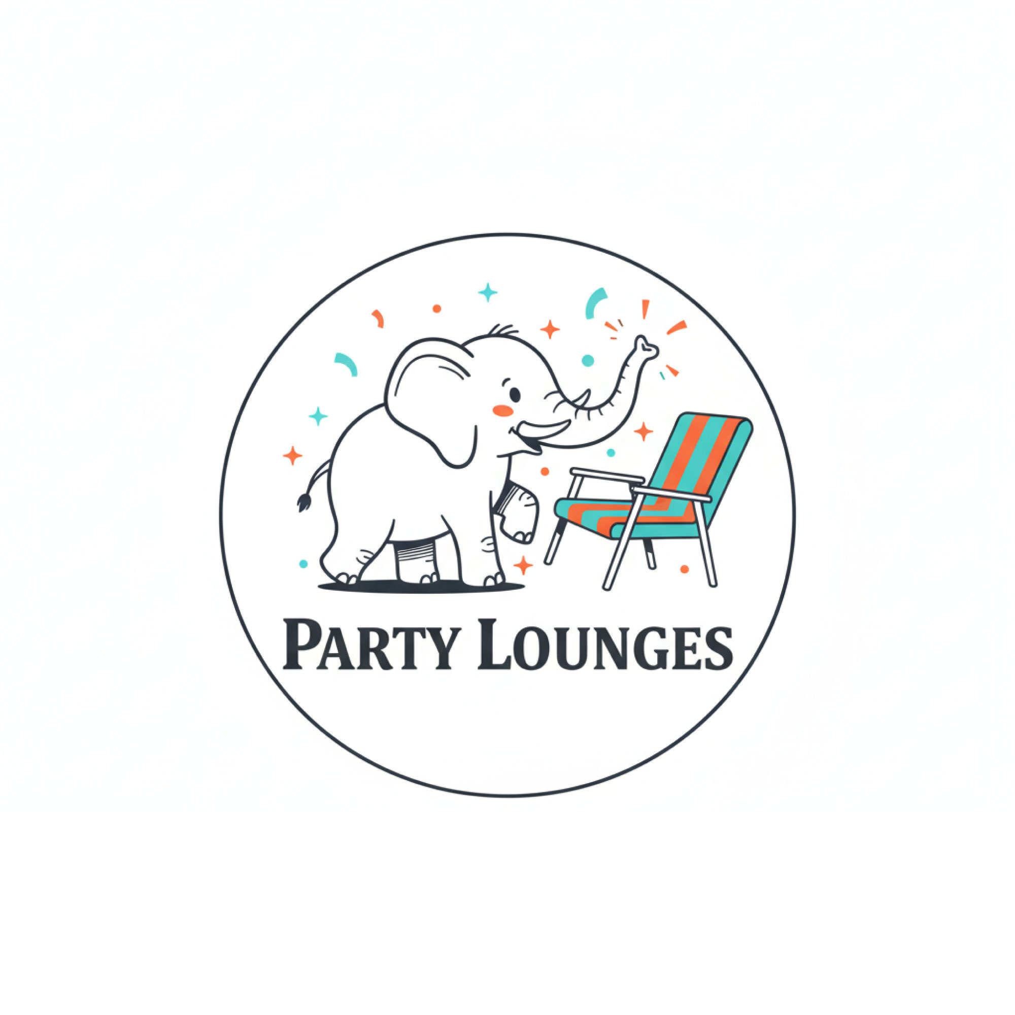 Logo-Design von UAD DESIGNS für Party Lounges Ltd | Design #36130621