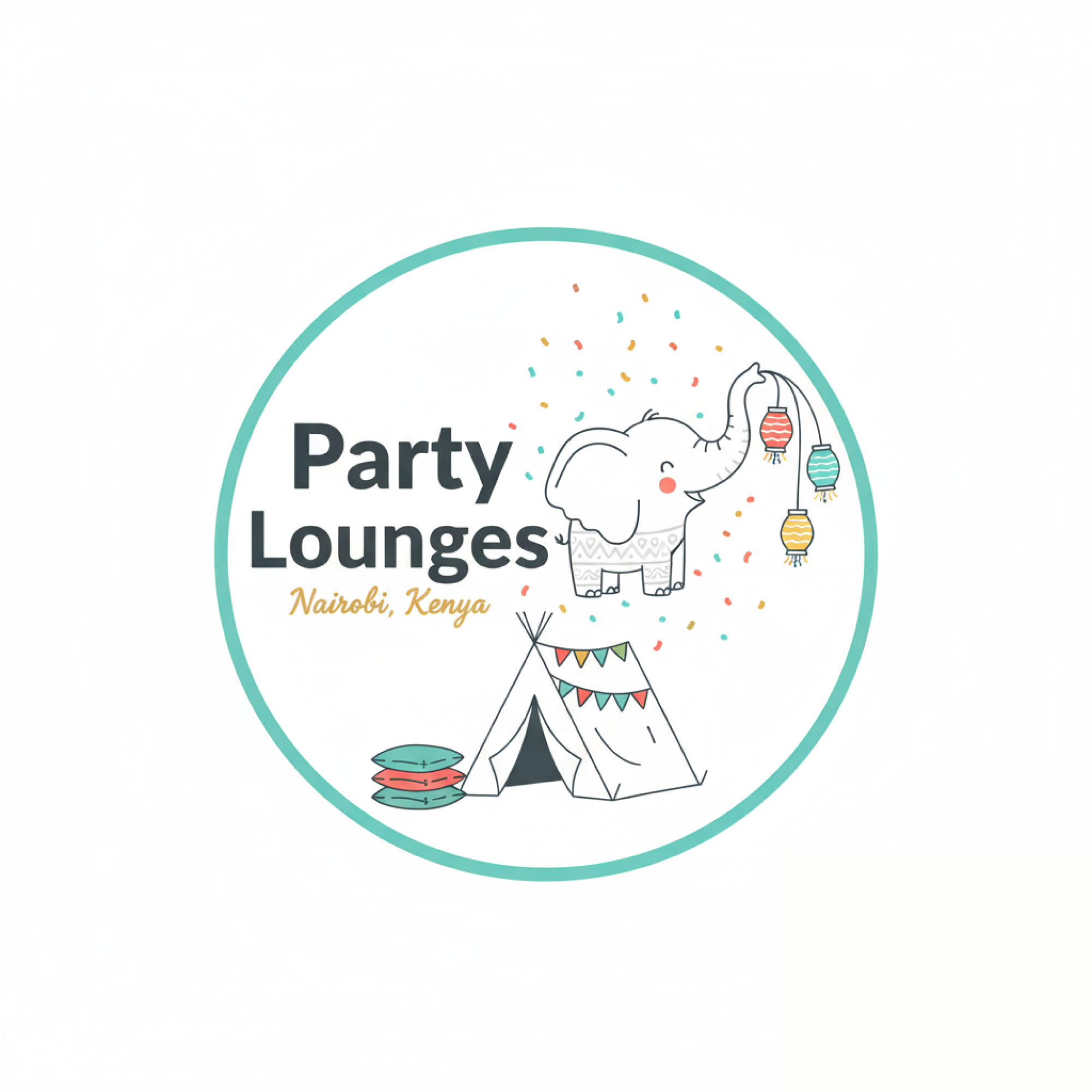 Logo Design by UAD DESIGNS for Party Lounges Ltd | Design #36130622
