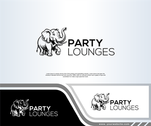 Logo Design by in creative for Party Lounges Ltd | Design: #36130953