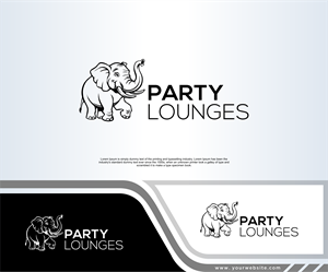 Logo Design by in creative for Party Lounges Ltd | Design: #36136629