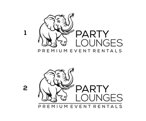 Logo Design by in creative for Party Lounges Ltd | Design: #36186543