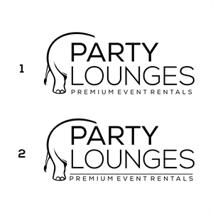 Logo Design by in creative for Party Lounges Ltd | Design: #36190309