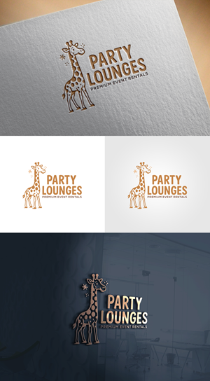Logo Design by Soonia for Party Lounges Ltd | Design: #36152436