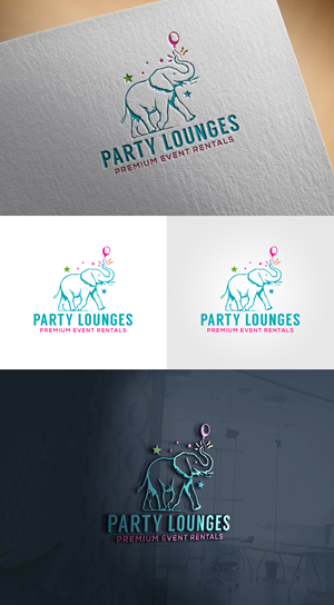 Logo Design by Soonia for Party Lounges Ltd | Design: #36152438