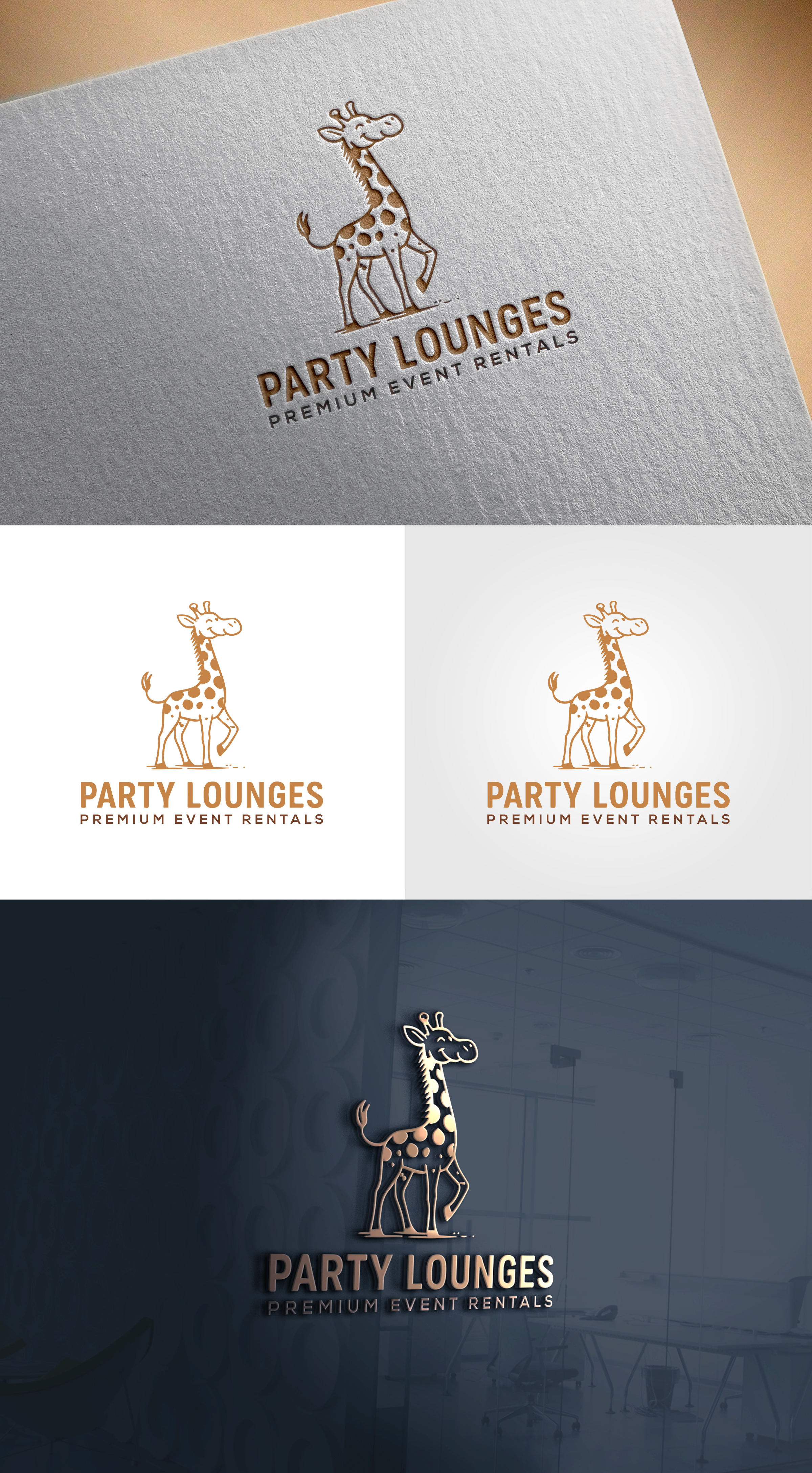 Logo Design by Soonia for Party Lounges Ltd | Design #36152442