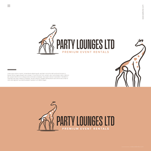 Logo Design by Humphrey™ for Party Lounges Ltd | Design: #36161322