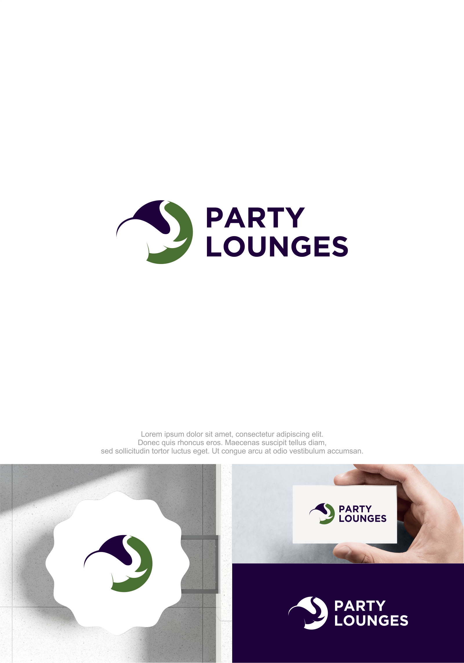 Design de Logo par M.Syaiful Huda pour Party Lounges Ltd | Design #36131172