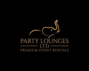 Logo Design by Janna Design for Party Lounges Ltd | Design: #36180414