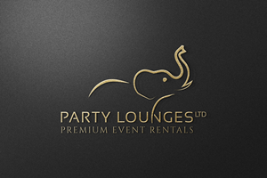 Logo Design by Janna Design for Party Lounges Ltd | Design: #36180435