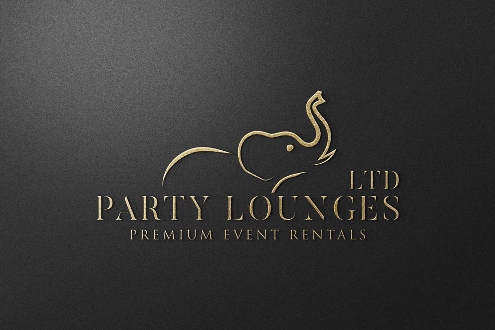 Logo Design by Janna Design for Party Lounges Ltd | Design #36180644