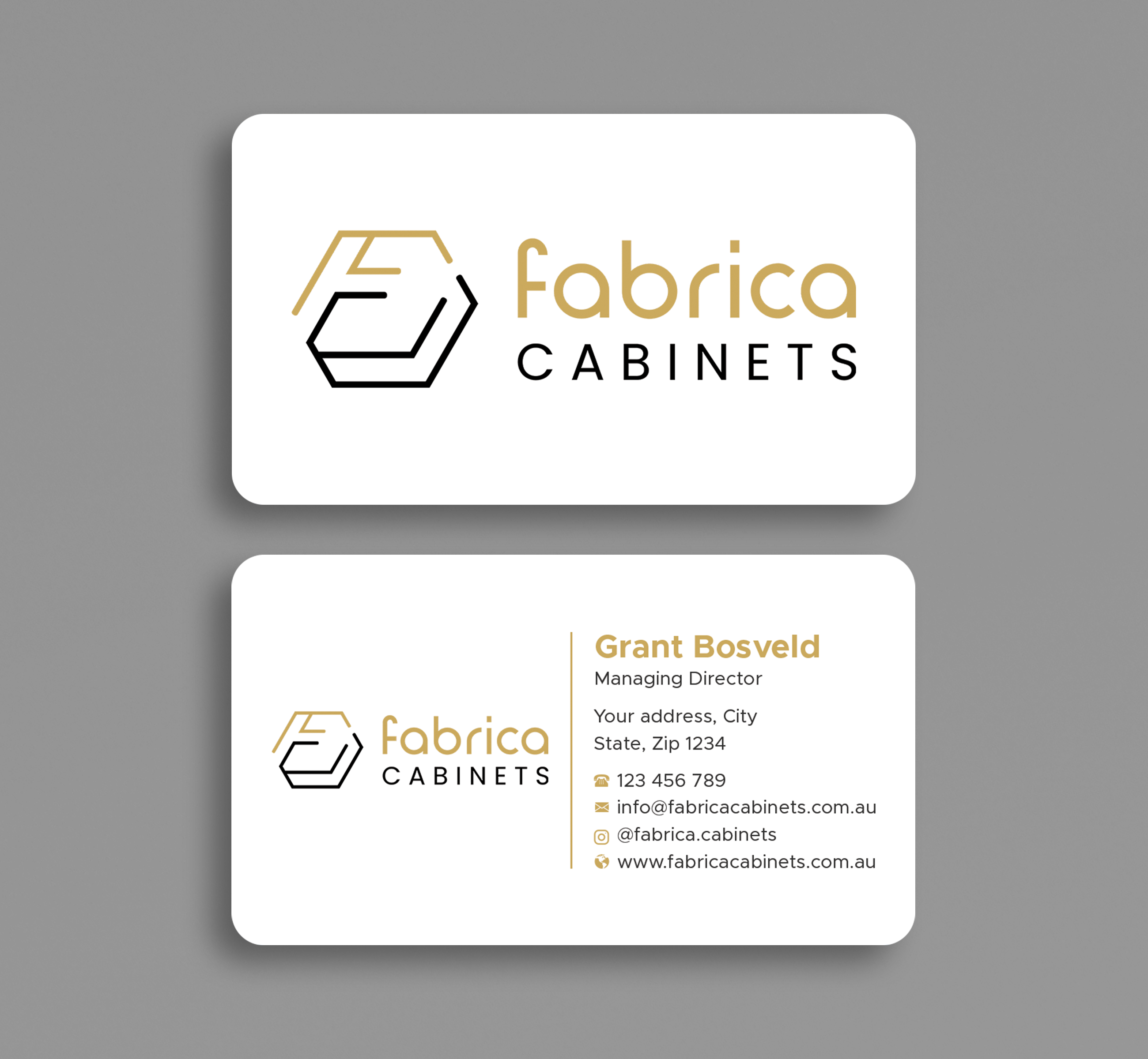 Business Card Design by Expert Bappy for this project | Design #36123729